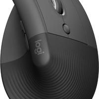 **Logitech Lift Mouse Ergonomico Verticale**