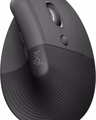 **Logitech Lift Mouse Ergonomico Verticale**
