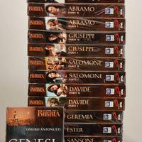 COLLEZIONE 22 VHS LE STORIE DELLA BIBBIA