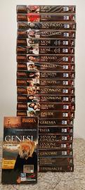 COLLEZIONE 22 VHS LE STORIE DELLA BIBBIA