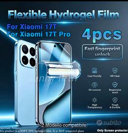 pellicola idrogel Xiaomi 17, 17 pro