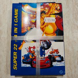 Sonic drift (22+4) giochi 
