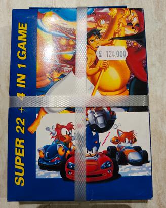 Sonic drift (22+4) giochi 
