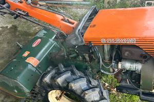 Motocoltivatore goldoni 128 lux