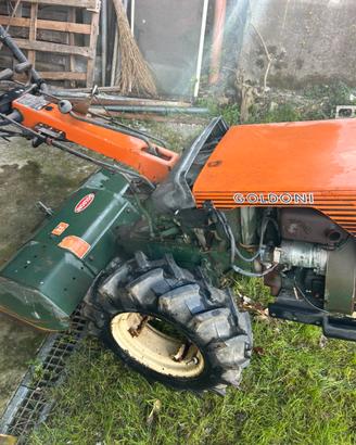 Motocoltivatore goldoni 128 lux
