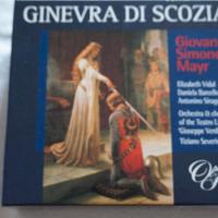 Ginevra di Scozia  3 cd