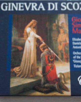 Ginevra di Scozia  3 cd