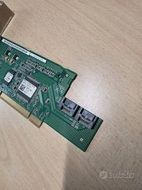 Scheda Controller PCI SATA RAID Adaptec AAR-1210SA