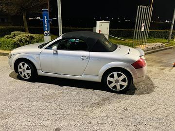 AUDI TT QUATTRO 225 CV ANNO 2002 - ISCRITTA ASI