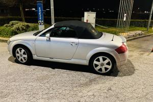 AUDI TT QUATTRO 225 CV ANNO 2002 - ISCRITTA ASI