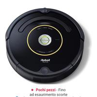 ROOMBA aspirapolvere rotante 