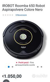 ROOMBA aspirapolvere rotante 
