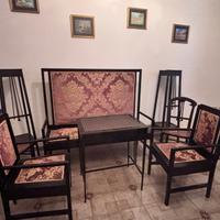 Salotto fine 800, 12 elementi