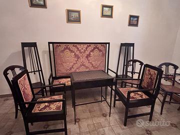 Salotto fine 800, 12 elementi