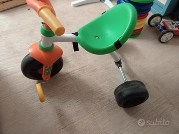 triciclo per bambini