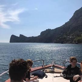 Gozzo semicanibato 8 metri