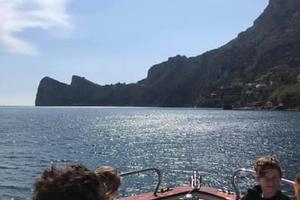 Gozzo semicanibato 8 metri