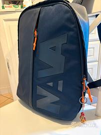NAVA Design Zaino Medium Blu Notte con pochette