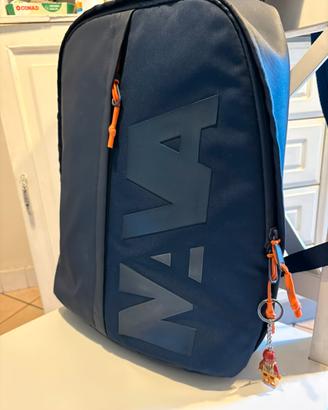 NAVA Design Zaino Medium Blu Notte con pochette
