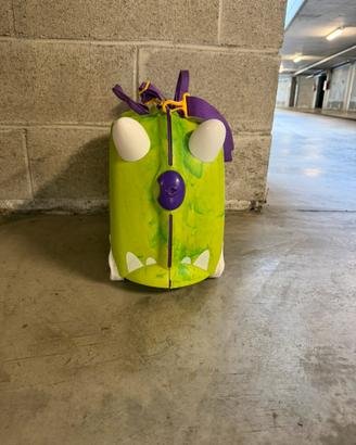 Valigia Trunki cavalcabile
