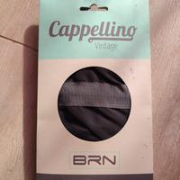 Cappellino BRN per ciclismo grigio
