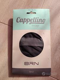 Cappellino BRN per ciclismo grigio