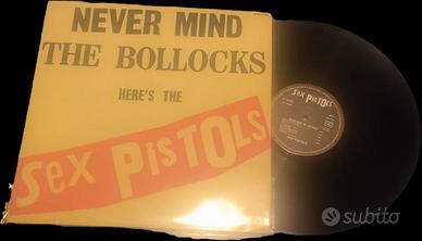 Disco Vinile 33 Giri - Sex Pistols - Nevermind