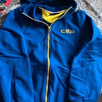 Felpa CMP ragazzo come nuova - 164 cm