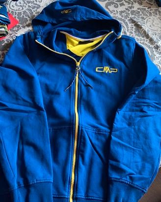 Felpa CMP ragazzo come nuova - 164 cm