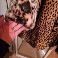 pelliccia ecologica vintag 