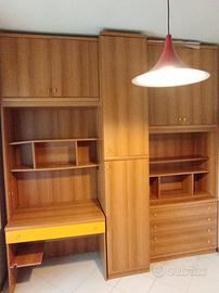 armadio con scrivania