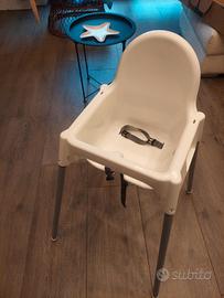Seggiolone ikea bambini