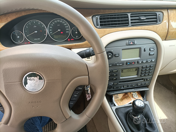 Jaguar X type 2.5 V6 benzina