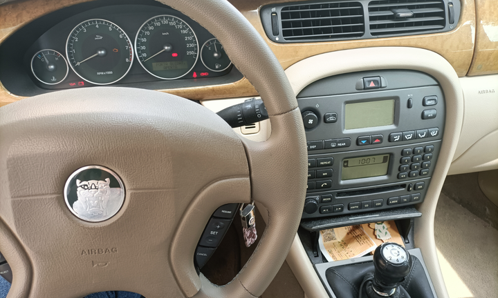 Jaguar X type 2.5 V6 benzina