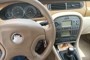 Jaguar X type 2.5 V6 benzina