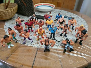 Collezione action figure anni 80 90 WWF Hasbro Se