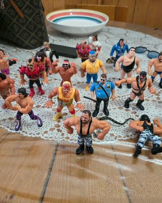 Collezione action figure anni 80 90 WWF Hasbro Se