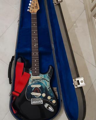 Squire Stratocaster celebrativa