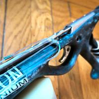 Arbalete C4 Mr. CARBON 104_elastici ed asta NUOVI