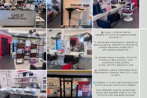 Negozio parrucchieri