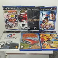 lotto giochi Playstation 2