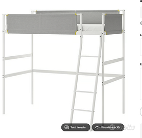 Letto a soppalco IKEA VITVAL