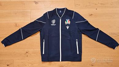 Giacca Italia FIR Federazione Ita Rugby Macron