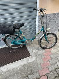 Bici Atala 2000 Graziella Piegevole Originale