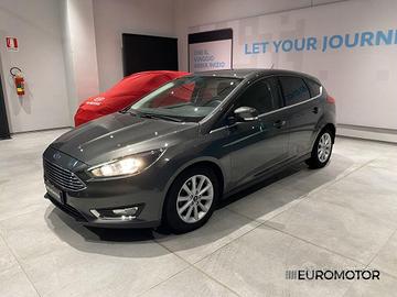 Ford Focus 1.5 tdci Titanium s&s 120cv 5p
