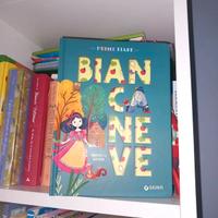 Libro x bambini Bianca Neve Prime Fiabe Giunti