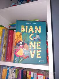 Libro x bambini Bianca Neve Prime Fiabe Giunti
