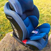 Seggiolino auto per bambini isofix reclinabile