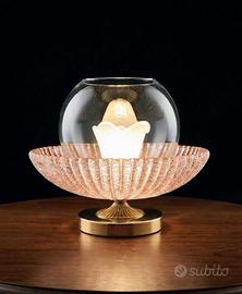 lampada da tavolo murano