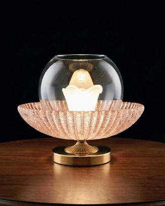 lampada da tavolo murano